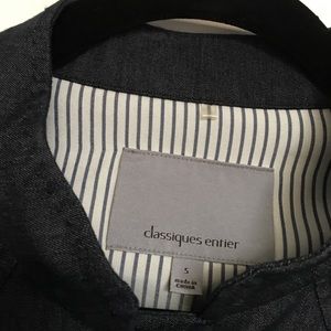 Sleek but casual blazer - light denim